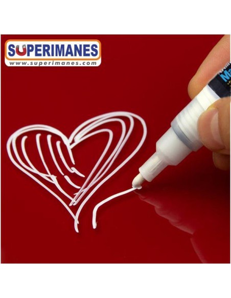 ROTULADOR DE TIZA BLANCO