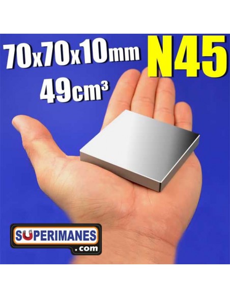 B-70-70-10-XXL Fuerza 130 kg