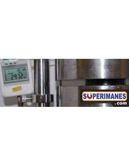 IMÁN NEODIMIO 80x10mm NEGRO