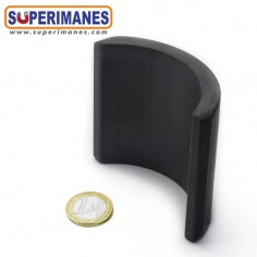 SEGMENTO FERRITA 84x71mm 2