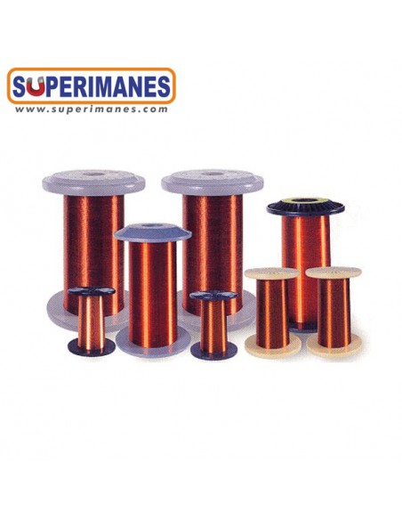 HILO COBRE Ø 0.20 MM 70G ESMALTADO