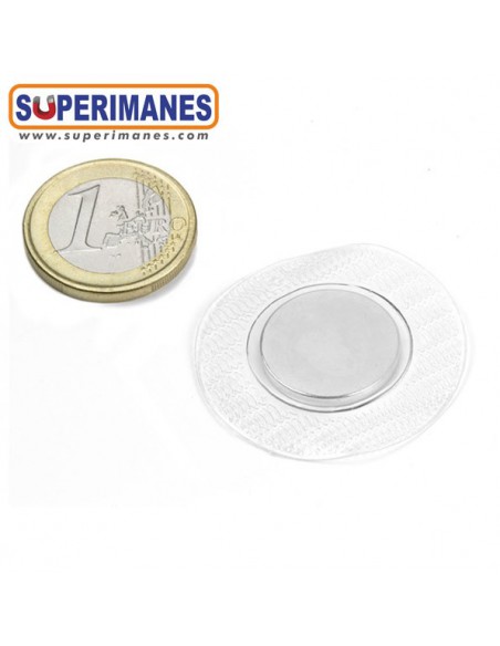 IMÁN PARA COSER 18X2MM REDONDO