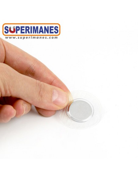 IMÁN PARA COSER 18X2MM REDONDO