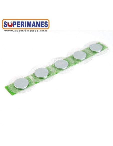 IMÁN PARA COSER 18X2MM REDONDO