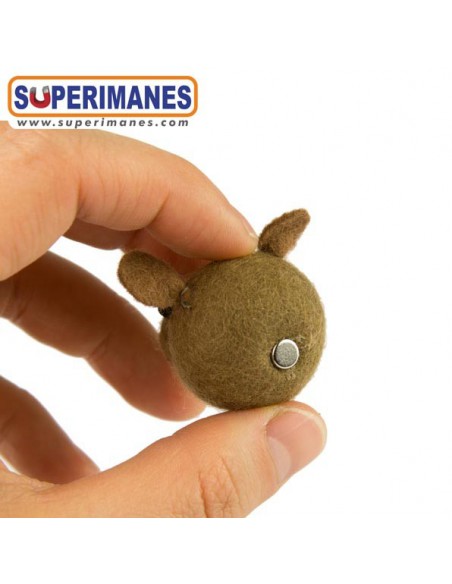 IMANES OSITO PELUCHE SET 2uds.