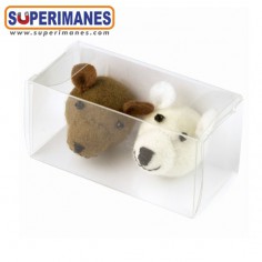 IMANES OSITO PELUCHE SET 2uds. 2