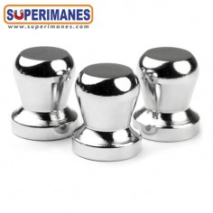 IMÁN MANGO GRANDE PLATEADO