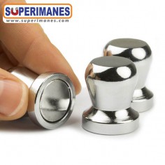 IMÁN MANGO GRANDE PLATEADO 2