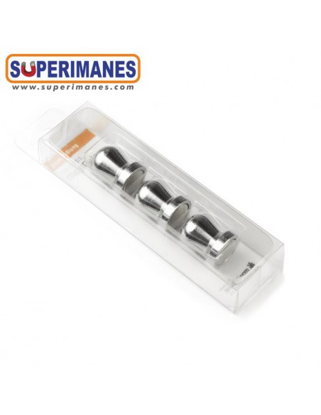 IMÁN MANGO GRANDE PLATEADO