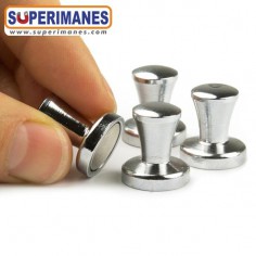 IMÁN MANGO PEQUEÑO PLATEADO 2