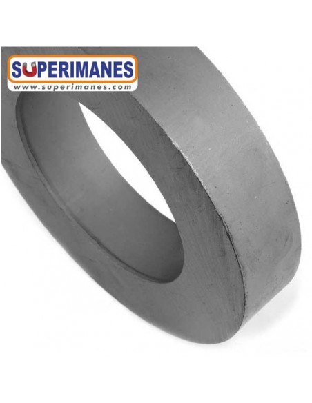 IMÁN FERRITA ARO Ø220/110mm, 25mm alto