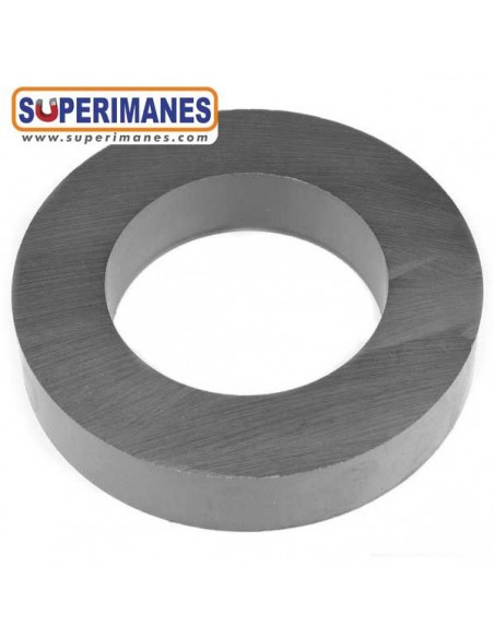 IMÁN FERRITA ARO Ø220/110mm, 25mm alto