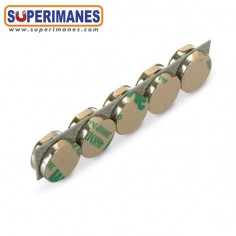 IMÁN NEODIMIO 15x3mm ADHESIVO 2