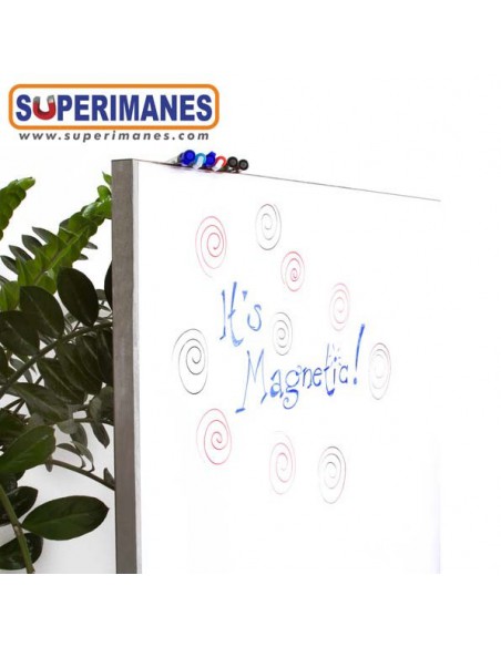 PIZARRA VELLEDA IMANTADA 120 x 60 cm 