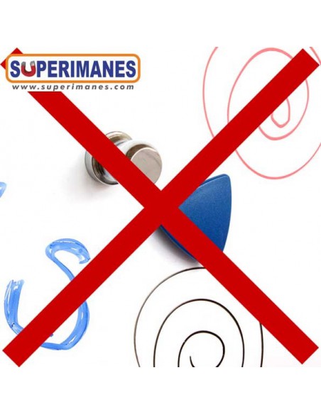 PIZARRA VELLEDA IMANTADA 120 x 60 cm 