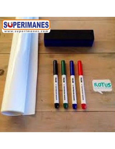 PIZARRA VELLEDA IMANTADA 120 x 60 cm 