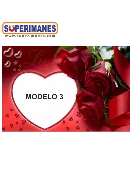 IMANES ESPECIAL ENAMORADOS 10x15cm