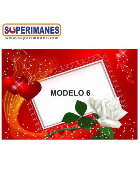 IMANES ESPECIAL ENAMORADOS 10x15cm