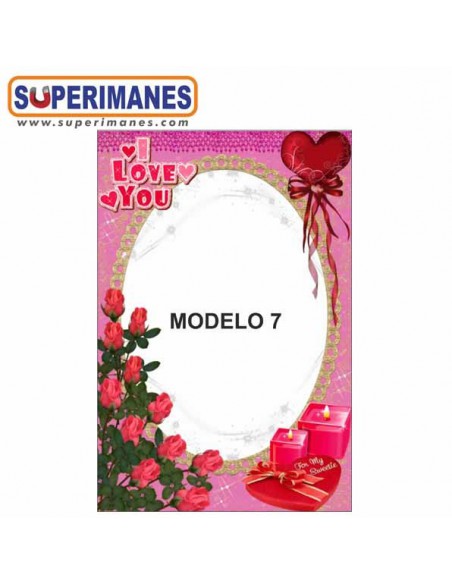 IMANES ESPECIAL ENAMORADOS 10x15cm