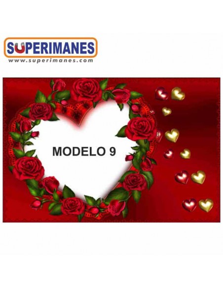 IMANES ESPECIAL ENAMORADOS 10x15cm