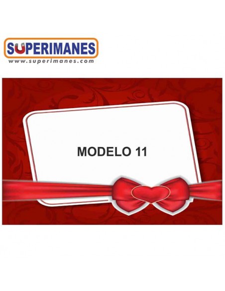 IMANES ESPECIAL ENAMORADOS 10x15cm