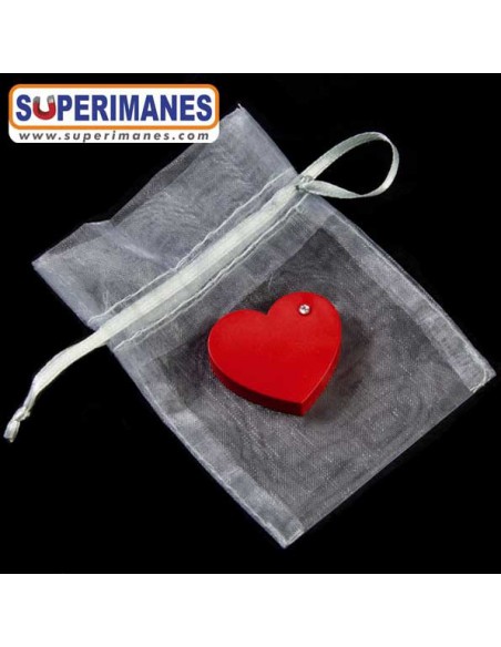 IMÁN CORAZÓN CON CIRCONITA