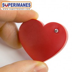 IMÁN CORAZÓN CON CIRCONITA 2