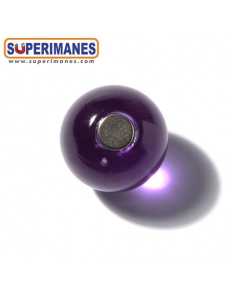 IMANES CANICAS COLORES SET 6uds.