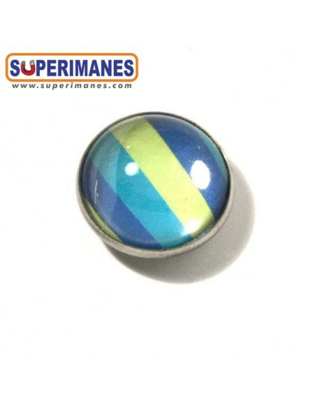 IMANES DECORATIVOS VIDRIO SET 6uds.