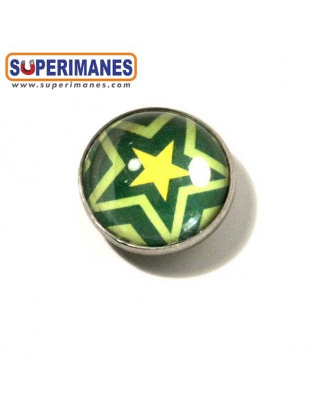 IMANES DECORATIVOS VIDRIO SET 6uds.