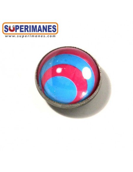 IMANES DECORATIVOS VIDRIO SET 6uds.