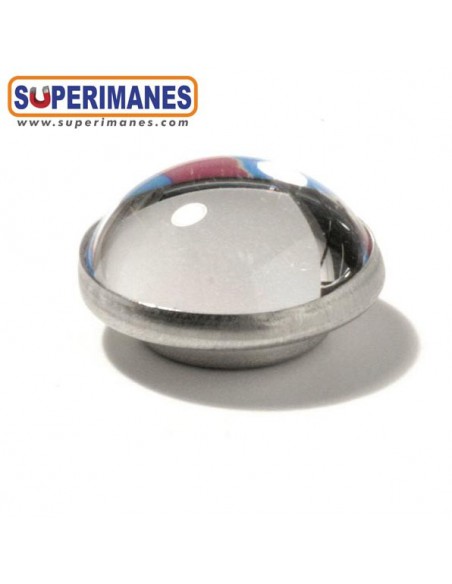 IMANES DECORATIVOS VIDRIO SET 6uds.