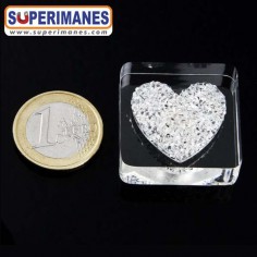 IMÁN DECORATIVO CORAZÓN SWAROVSKI  2