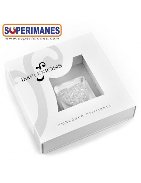 IMÁN DECORATIVO CORAZÓN SWAROVSKI 