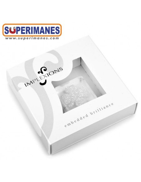 IMÁN DECORATIVO TREBOL SWAROVSKI