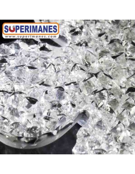 IMÁN DECORATIVO TREBOL SWAROVSKI