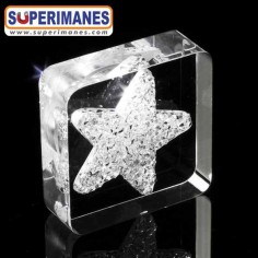 IMÁN DECORATIVO ESTRELLA SWAROVSKI
