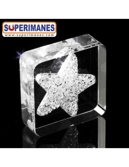 IMÁN DECORATIVO ESTRELLA SWAROVSKI