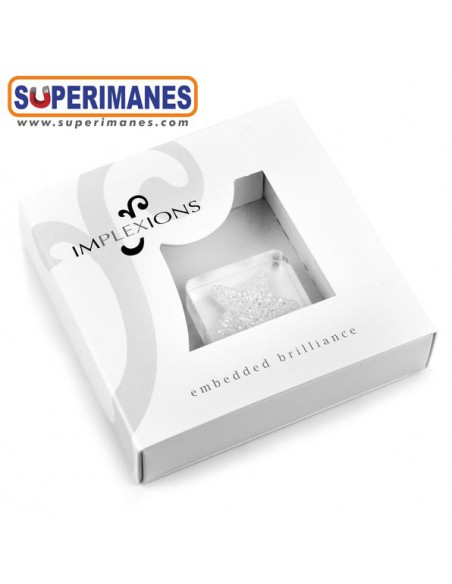 IMÁN DECORATIVO ESTRELLA SWAROVSKI