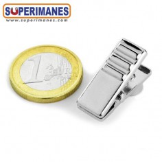 PINZAS MAGNÉTICAS CROMADAS 2