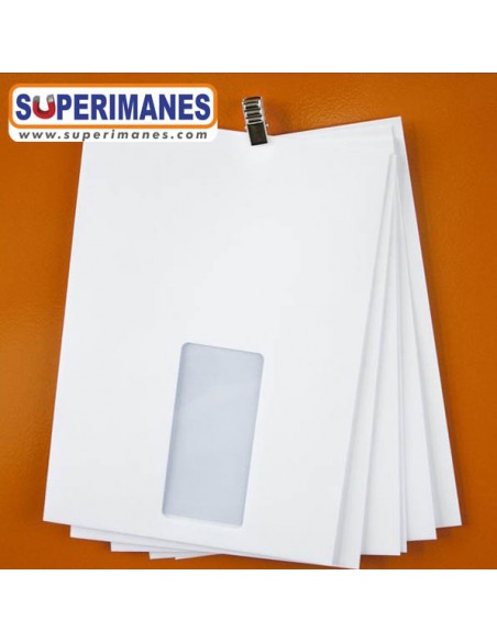 PINZAS MAGNÉTICAS CROMADAS