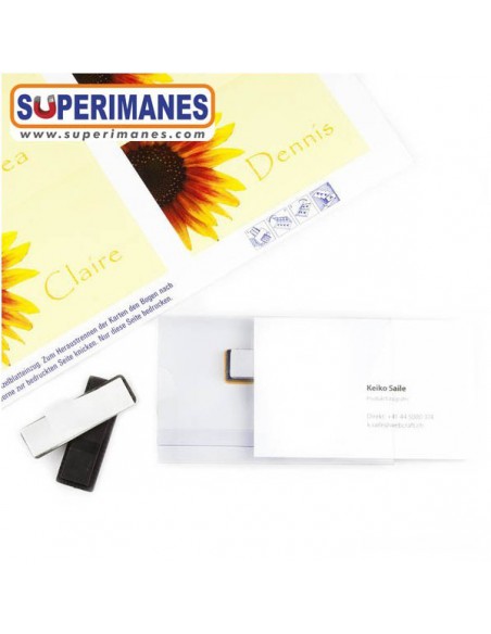 SOPORTE TARJETA IDENTIFICATIVA RECTA