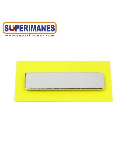 SOPORTE TARJETA IDENTIFICATIVA RECTA