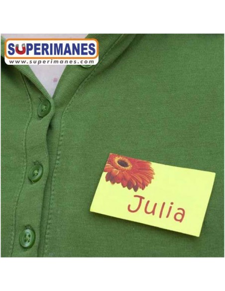 SOPORTE TARJETA IDENTIFICATIVA RECTA