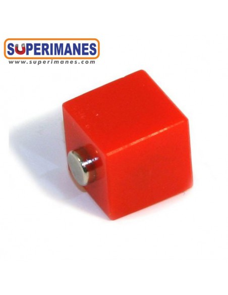 IMANES DECORATIVO ROJO CRUZ BLANCA