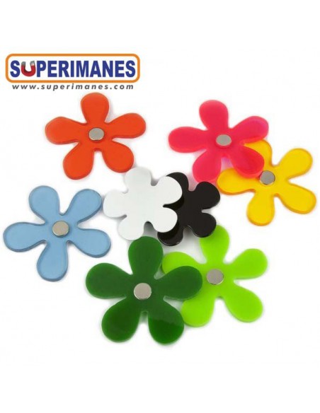 IMANES FLORES WINTER SET 5uds.