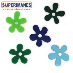 IMANES FLORES WINTER SET 5uds. 2