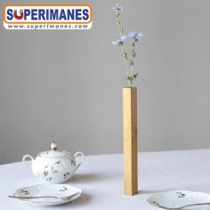 FLORERO MAGNÉTICO ROBLE