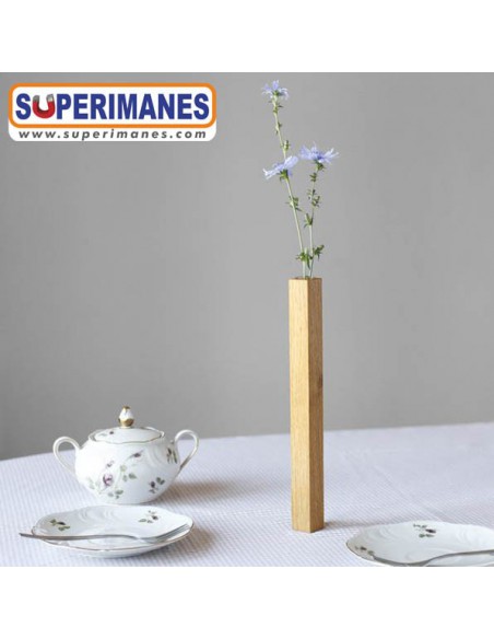 FLORERO MAGNÉTICO ROBLE