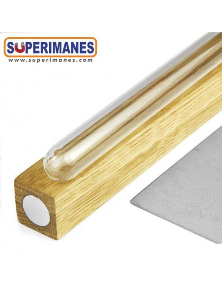 FLORERO MAGNÉTICO ROBLE